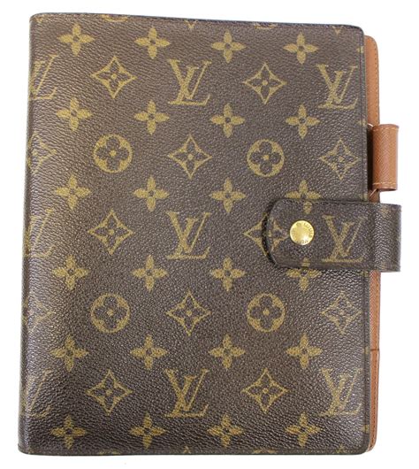 agenda de louis vuitton|louis vuitton padfolio.